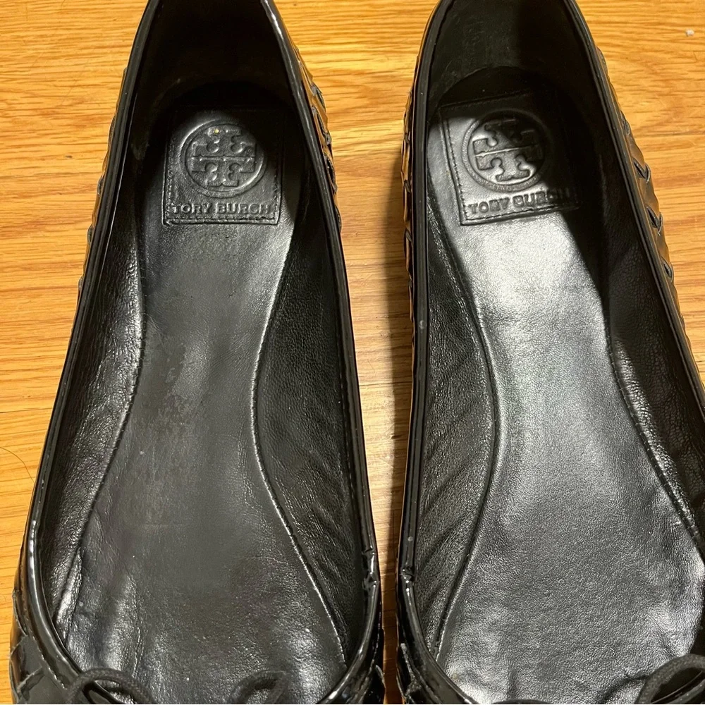 Tory Burch Flats Black Size 10